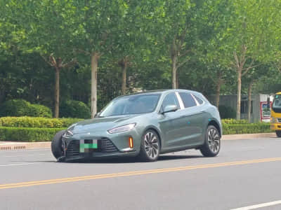 美人豹的后续车型——中国龙,