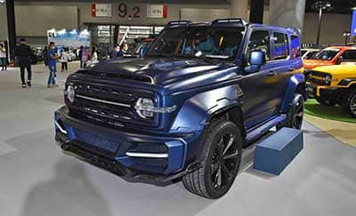 还要啥雷达、Ranger，长安猎手13.99万元起