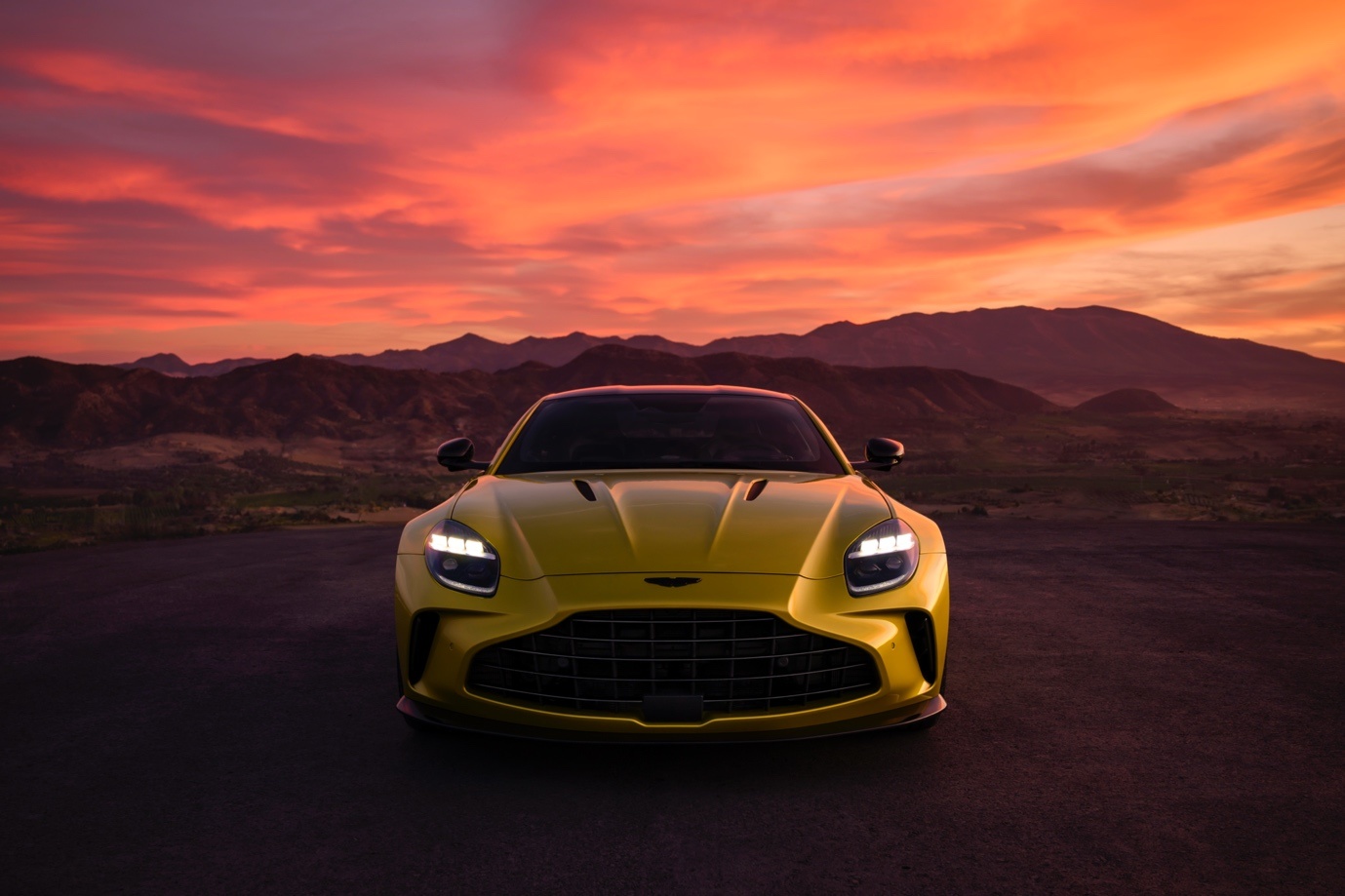 阿斯顿·马丁全新 Vantage：为真正驾驶者而生
