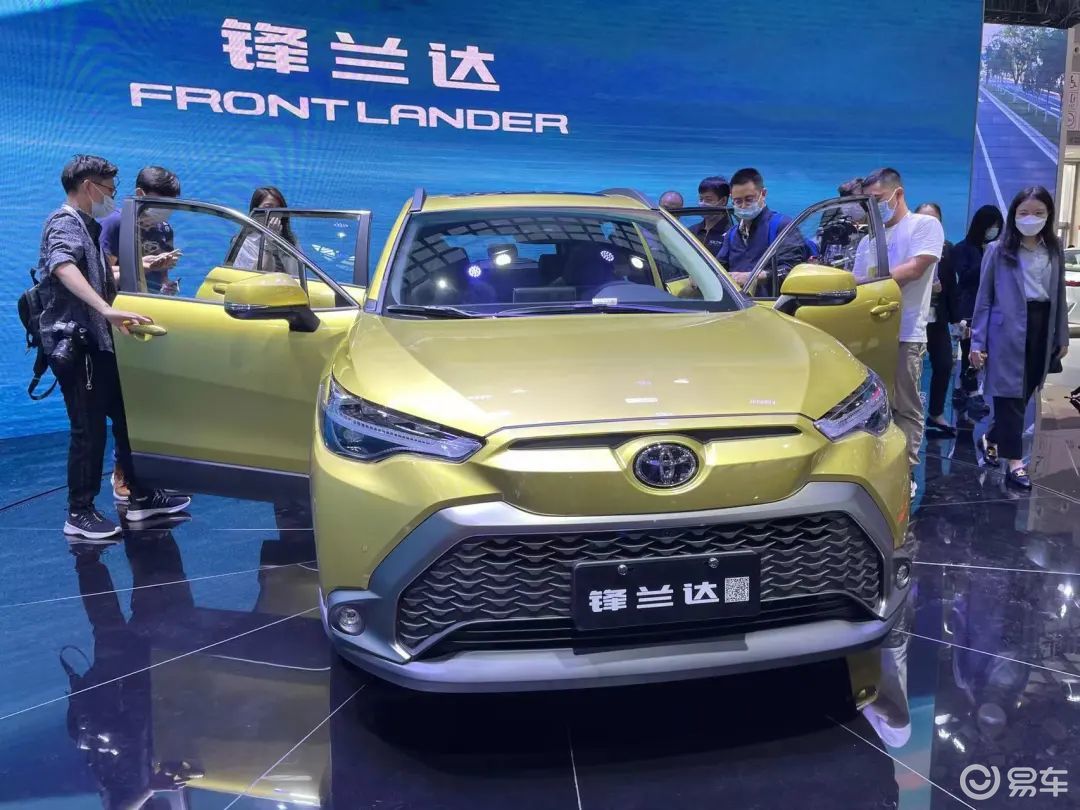 有望引入国内,中期改款卡罗拉Cross发布 有望引入国内,中期改款卡罗拉Cross发布