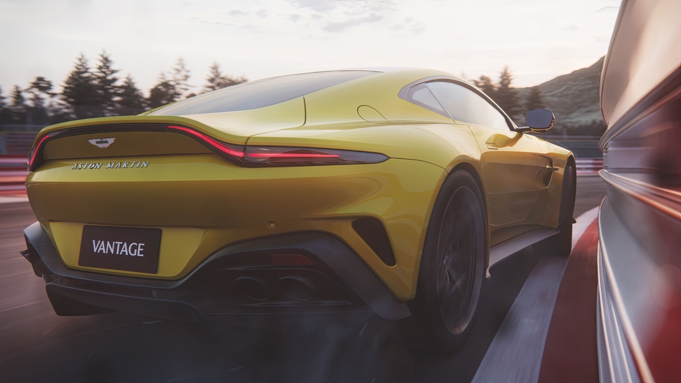 阿斯顿·马丁全新 Vantage：为真正驾驶者而生