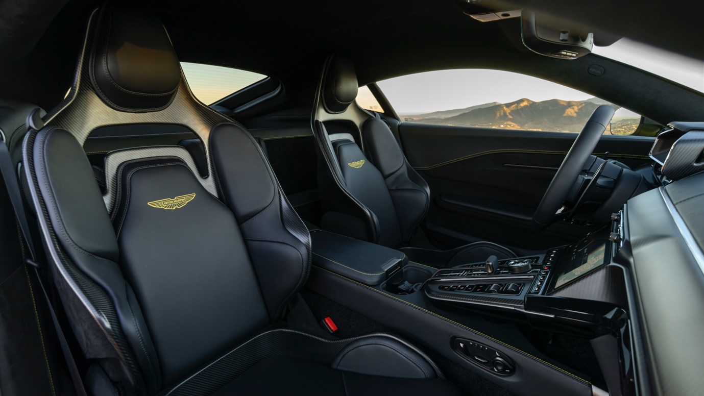 阿斯顿·马丁全新 Vantage：为真正驾驶者而生