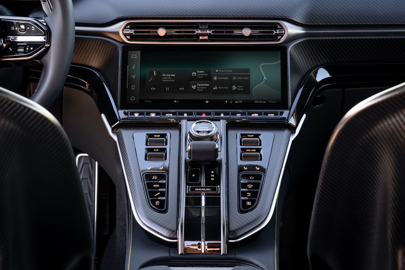 阿斯顿·马丁全新 Vantage：为真正驾驶者而生