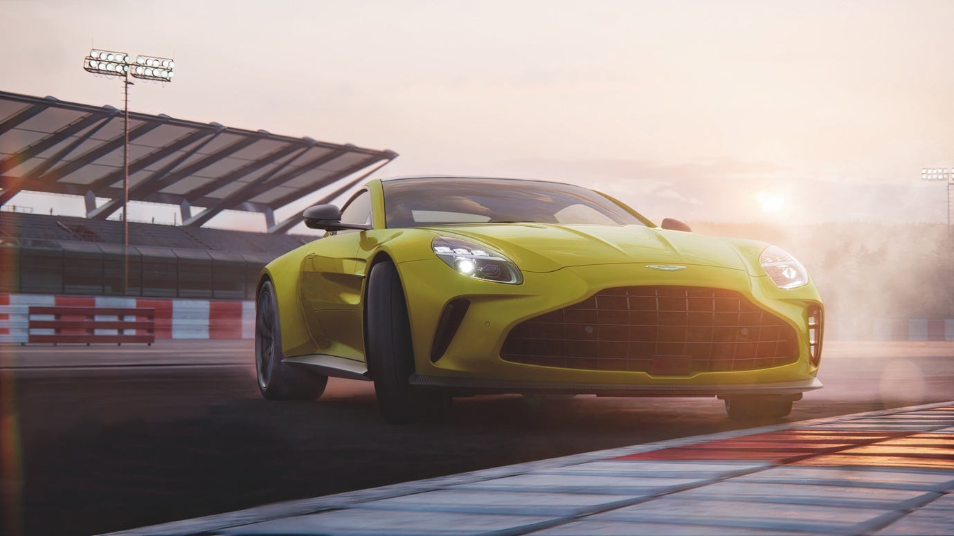 阿斯顿·马丁全新 Vantage：为真正驾驶者而生