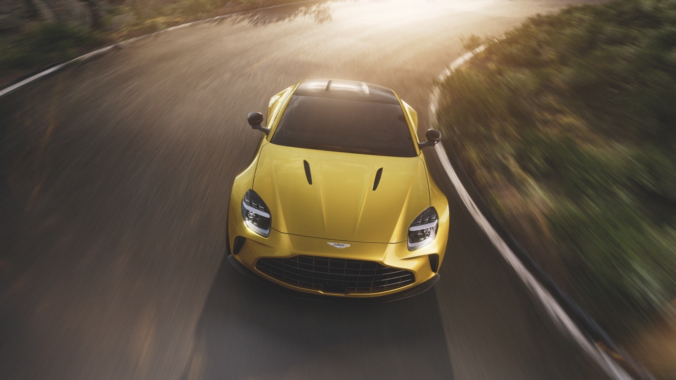 阿斯顿·马丁全新 Vantage：为真正驾驶者而生