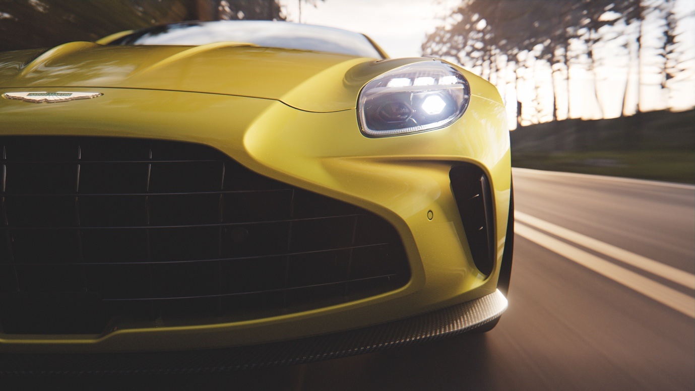 阿斯顿·马丁全新 Vantage：为真正驾驶者而生