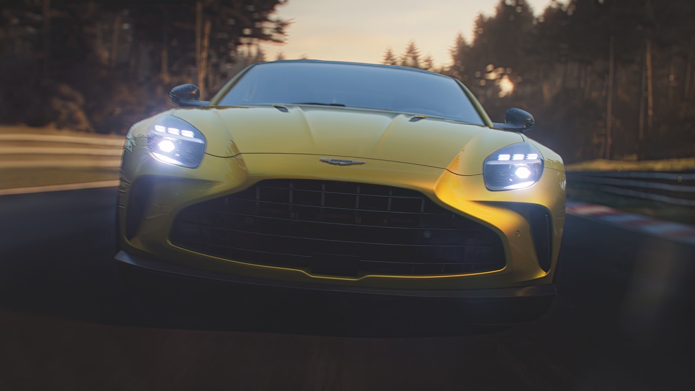 阿斯顿·马丁全新 Vantage：为真正驾驶者而生