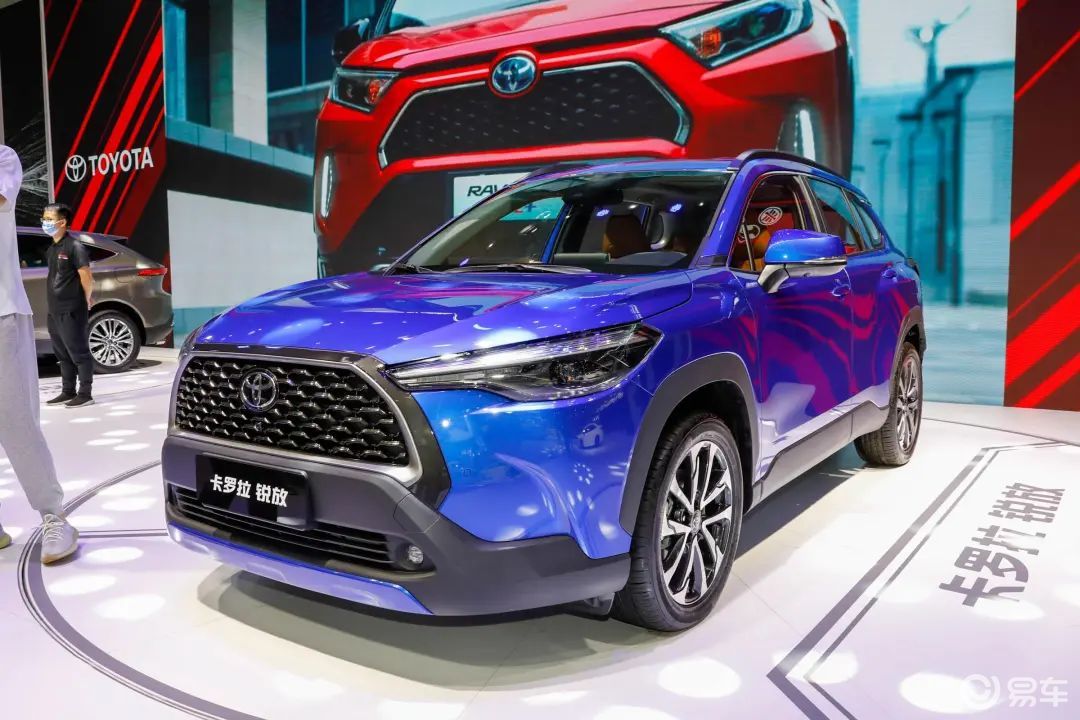 有望引入国内,中期改款卡罗拉Cross发布 有望引入国内,中期改款卡罗拉Cross发布