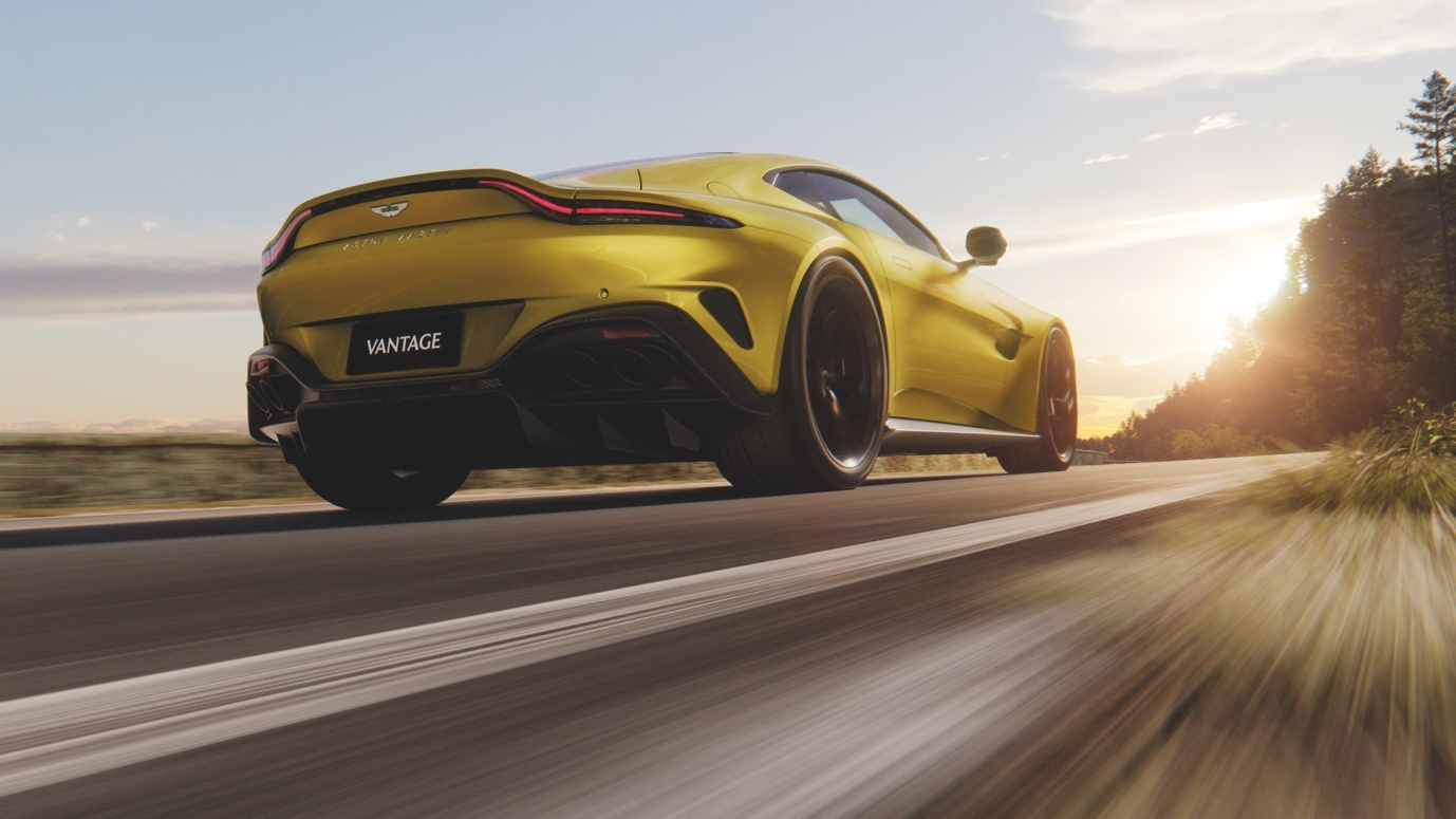 阿斯顿·马丁全新 Vantage：为真正驾驶者而生
