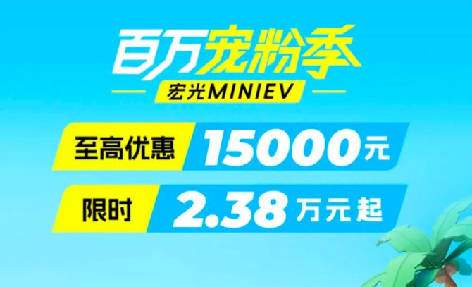 真被等到了！三四万的车，四年就卖了120万台