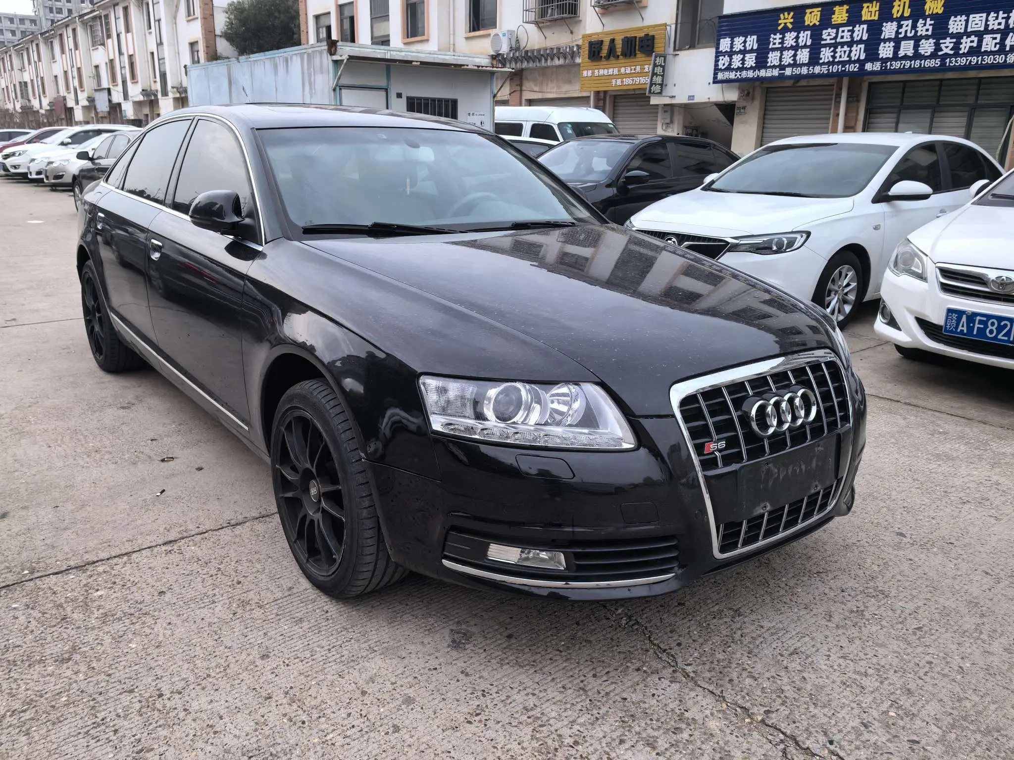 2011 款二手奥迪 A6L 2.4L 技术型，4.98 万值得买吗？