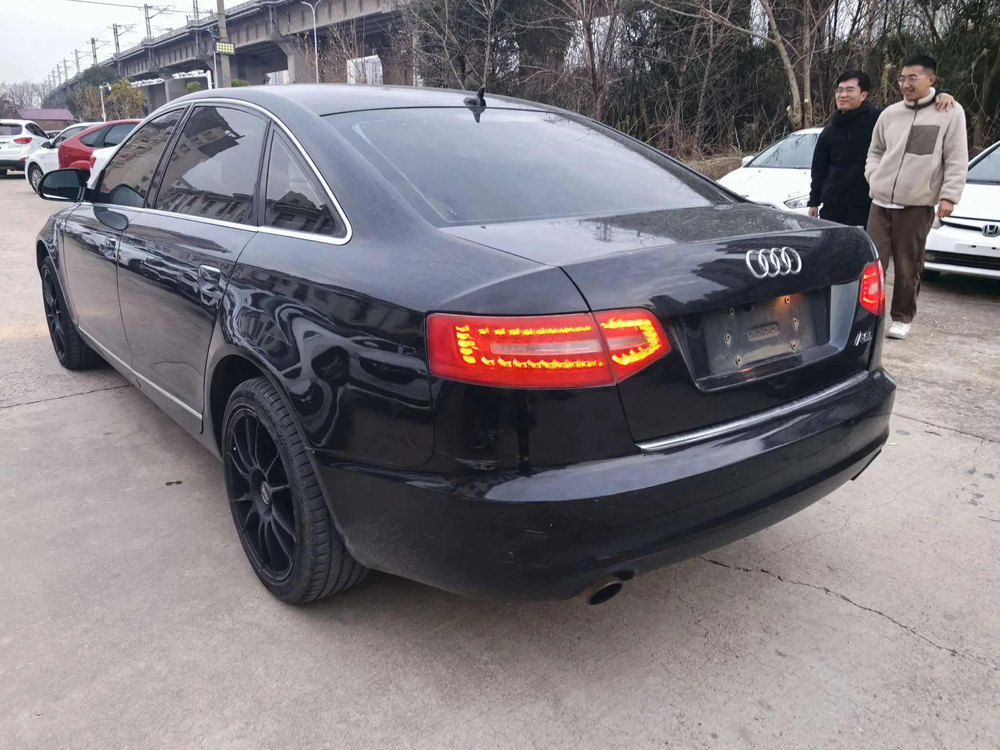 2011 款二手奥迪 A6L 2.4L 技术型，4.98 万值得买吗？