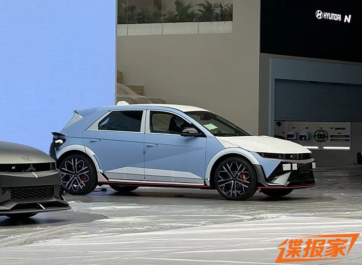 2024成都车展探馆：现代IONIQ 5 N实车